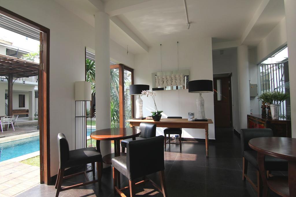 Hotel Chic Quarter Giacarta Esterno foto
